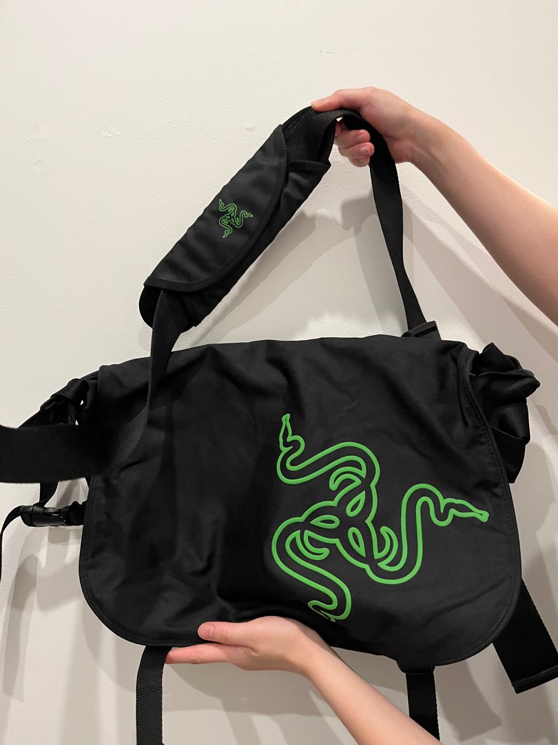 Razer Messenger Bag, Men's Fashion, Bags, Sling Bags on Carousell