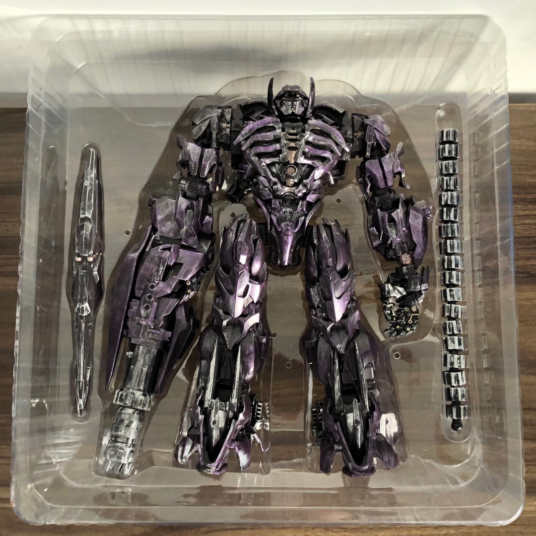 [READY STOCK] Zeus Magic Toy ZS01 Guardian Of The Universe ZS01