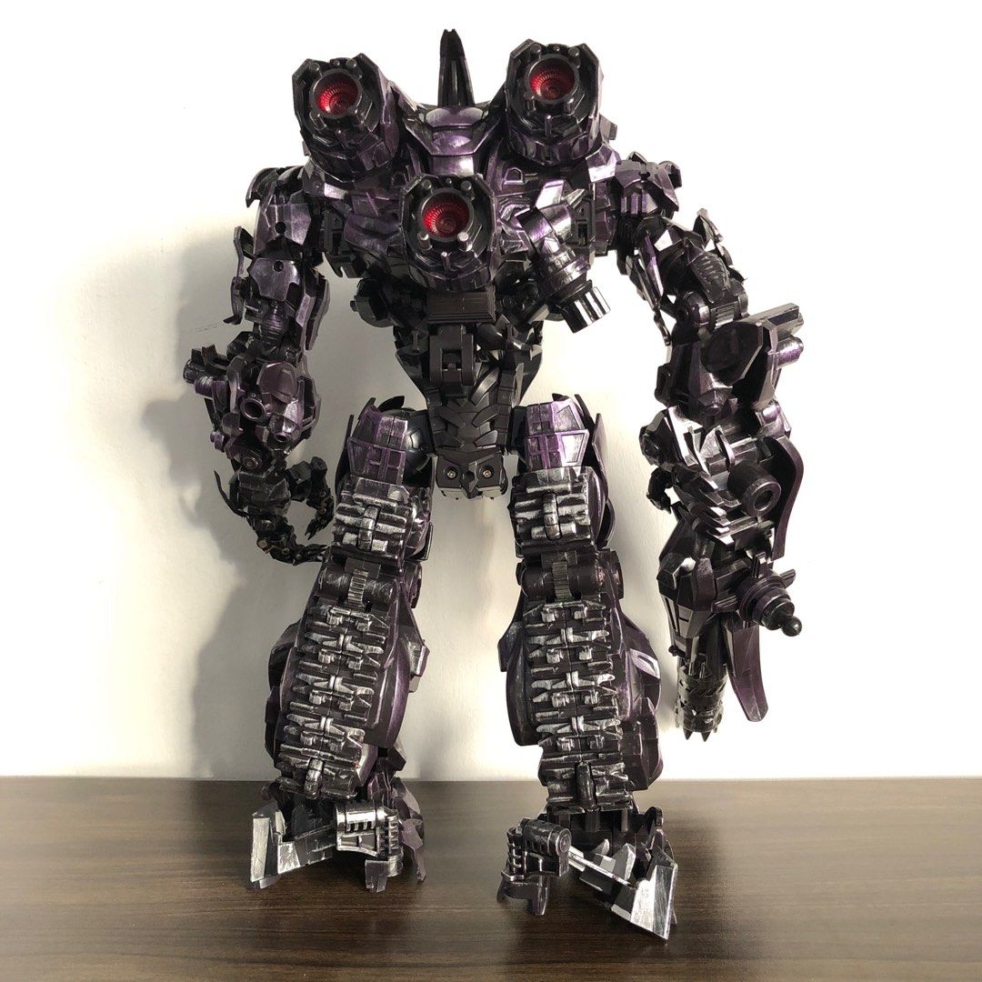 [READY STOCK] Zeus Magic Toy ZS01 Guardian Of The Universe ZS01