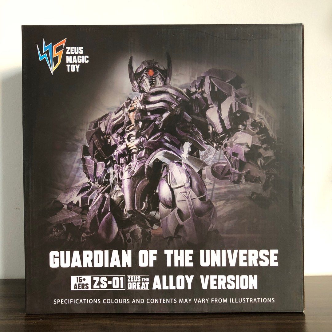 [READY STOCK] Zeus Magic Toy ZS01 Guardian Of The Universe ZS01