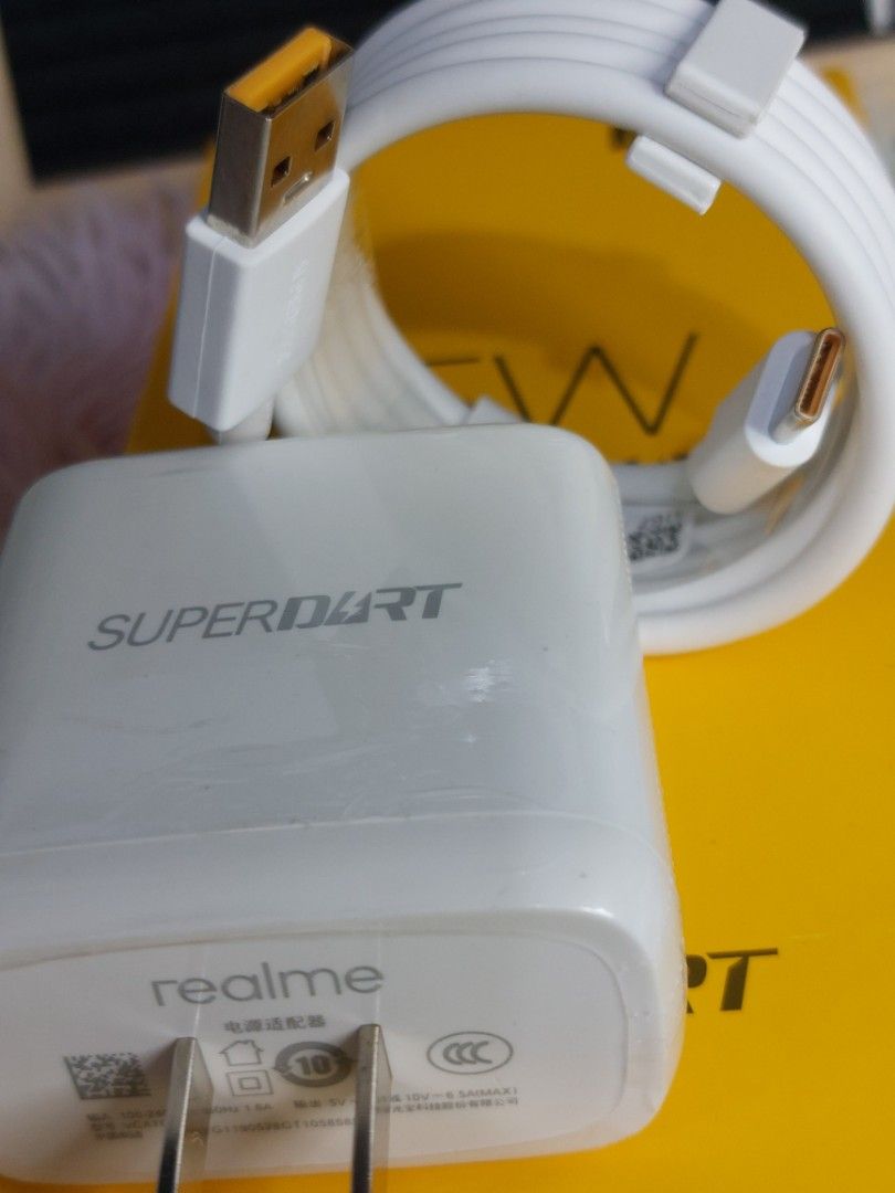realme 65w superdart charger price