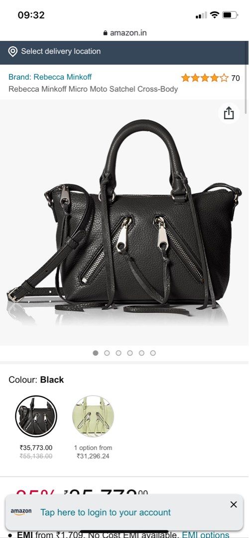 Rebecca minkoff hotsell micro moto