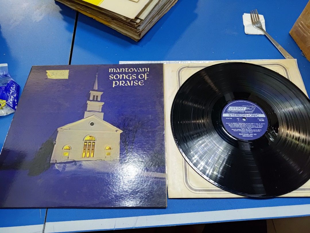中古】 Songs of Praise マントヴァーニ
