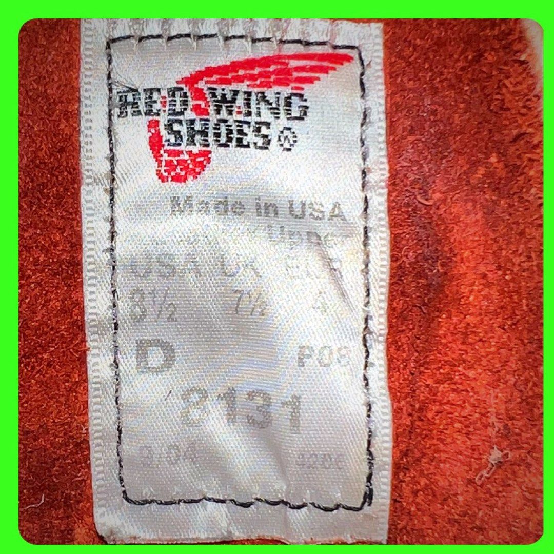 Red Wing Code Red Wing, Men's Fashion, Footwear, Boots on Carousell
