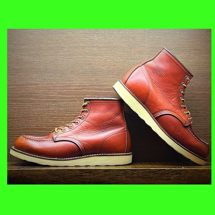 Red wing sales boots 241