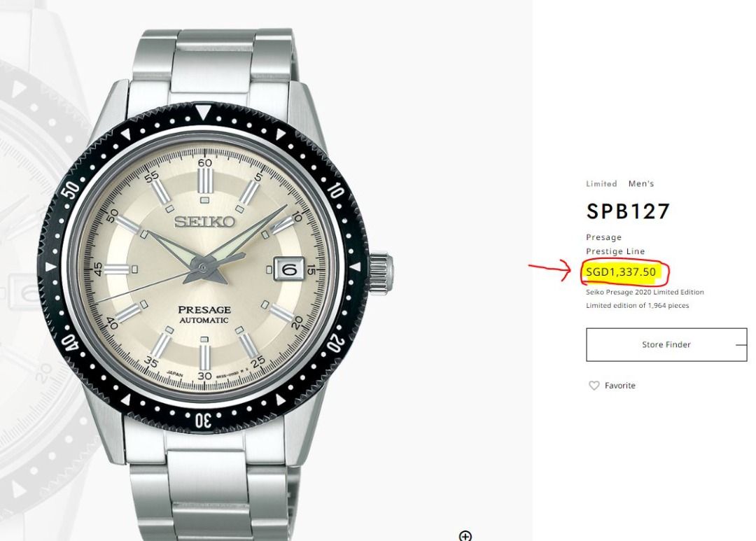 Spb127j1 price outlet