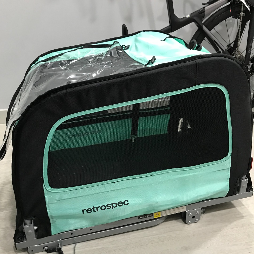 retrospec bike trailer review