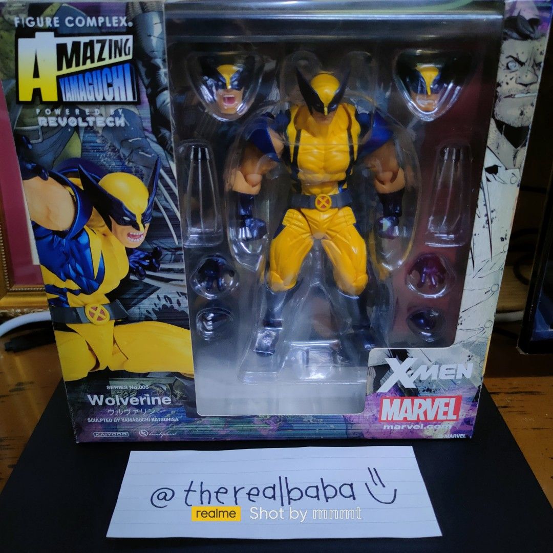 フィギュアコンプレックス アメイジング・ヤマグチ No.005 Wolveri