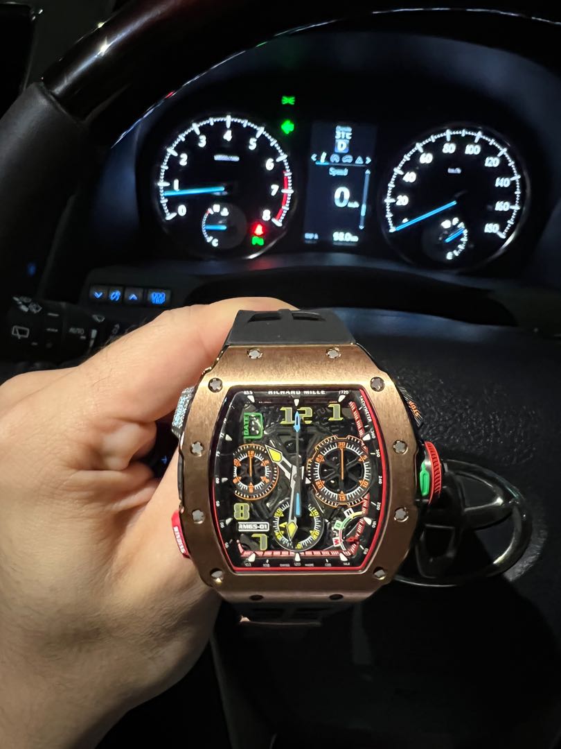 Richard Mille RM 6501, Luxury, Watches on Carousell