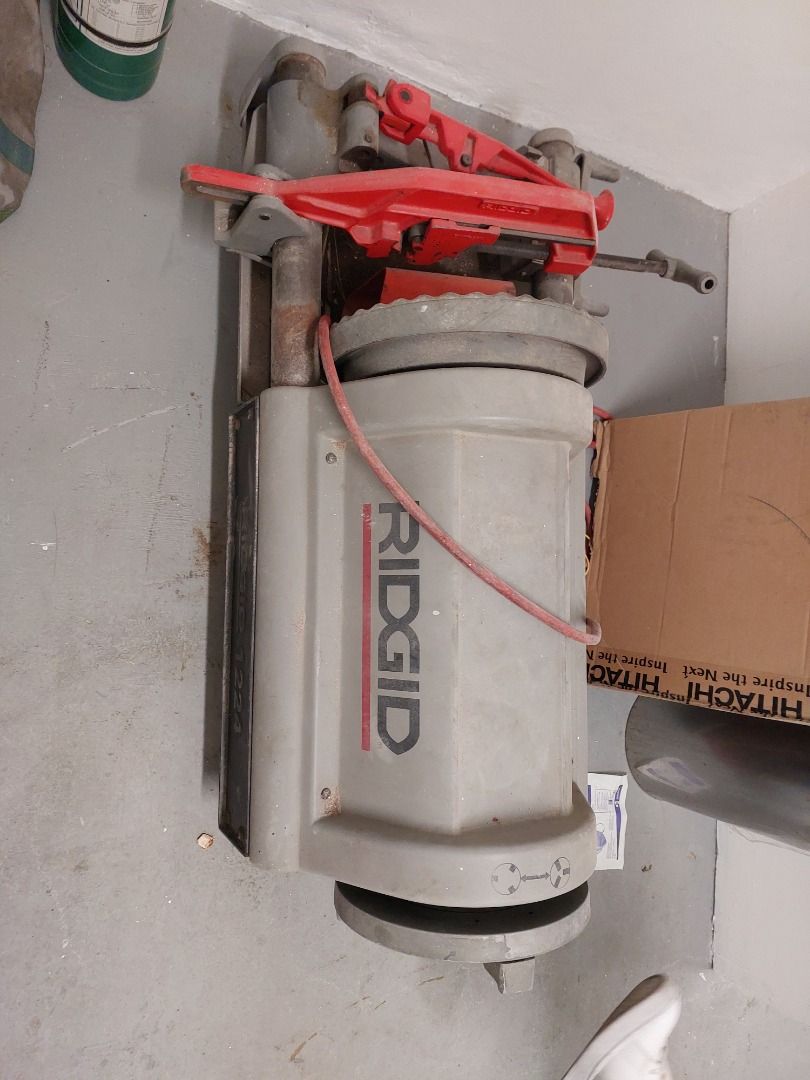 Ridgid 1224 Threading Machine, Commercial & Industrial, Construction ...