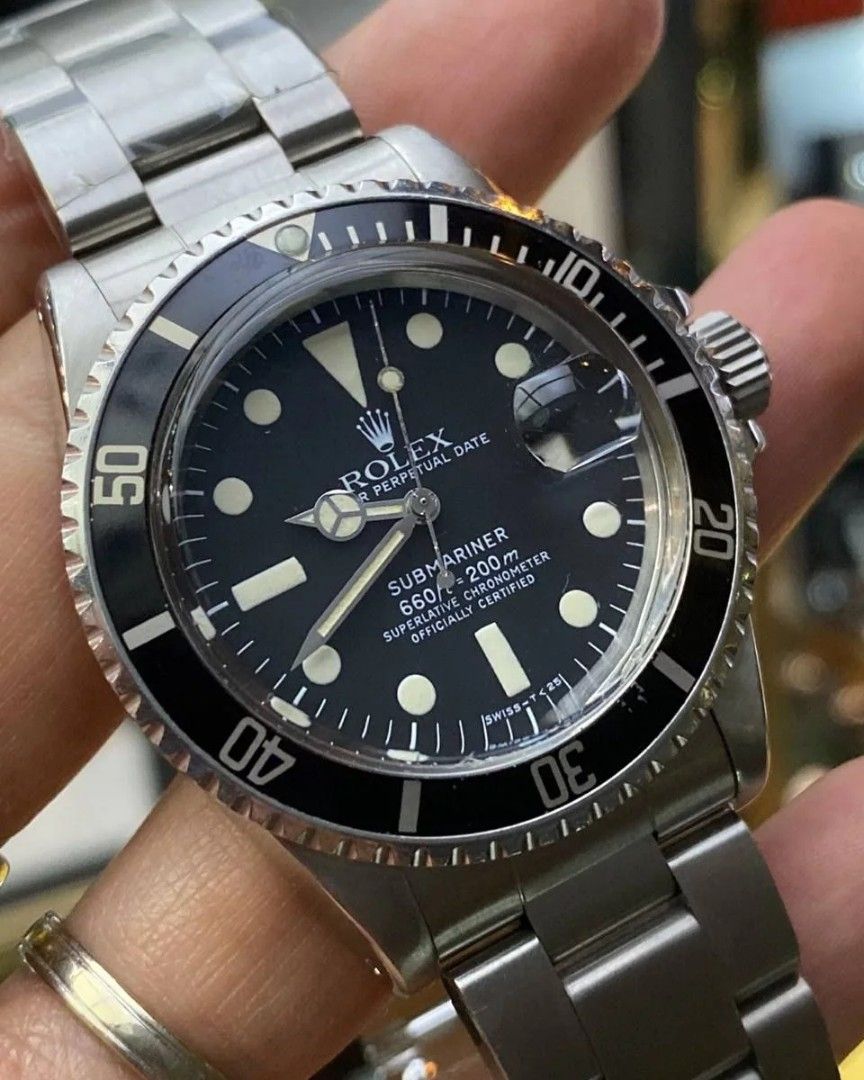 Rolex Submariner 1680 Year 1977 Luxury Watches on Carousell