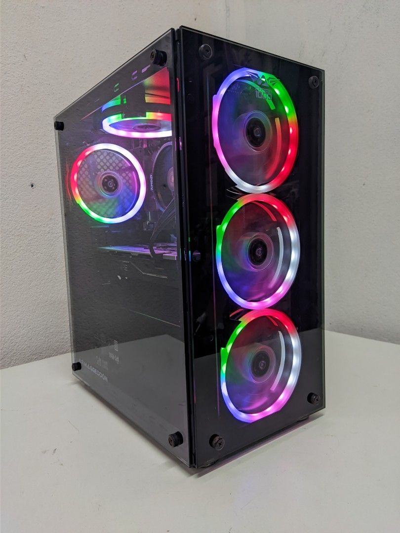 Ryzen 5 2600 rx new arrivals 580 8gb 8gb ram
