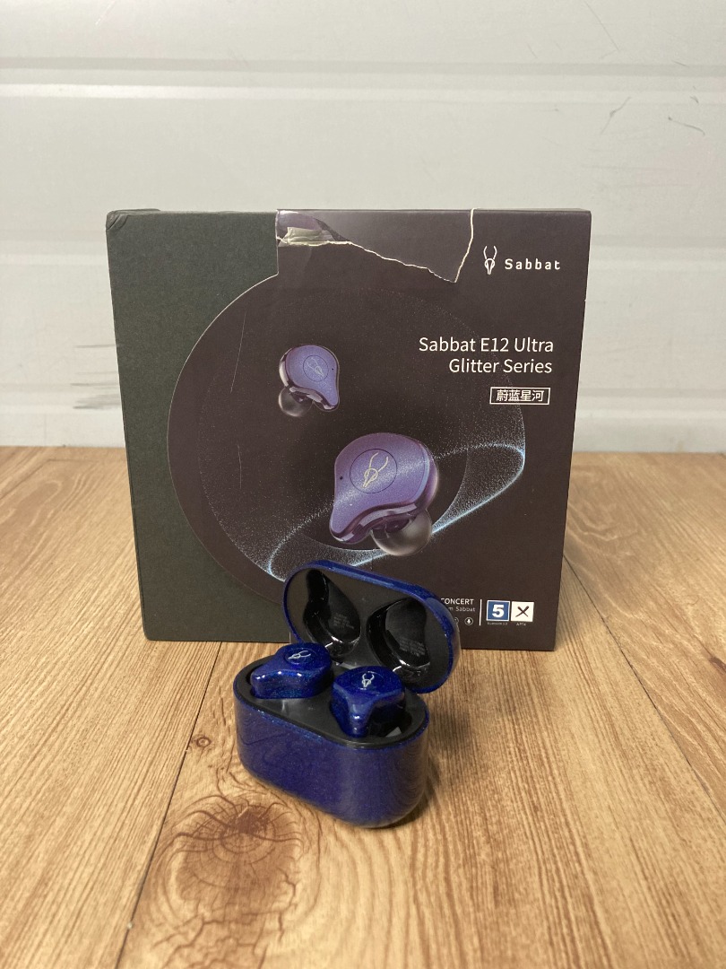 Sabbat E12 Ultra Cosmos Series (Galaxy Blue) True Wireless Earphones ...