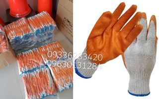 safety Gloves - Orange Gloves Hand Protection
