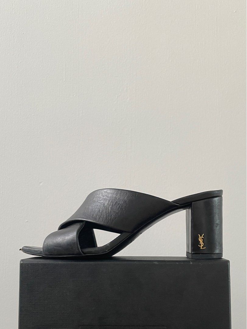 Saint laurent top loulou 70 sandal