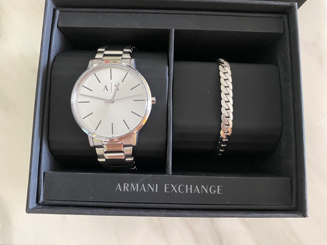 Armani exchange hot sale watch sale