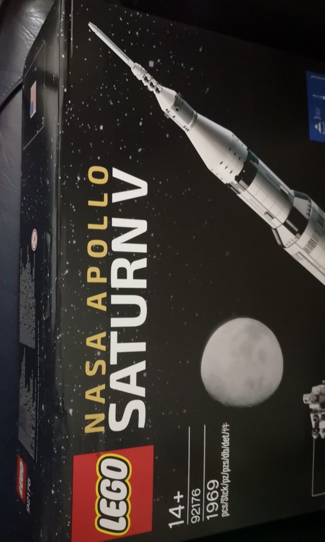Lego saturn v hotsell sale