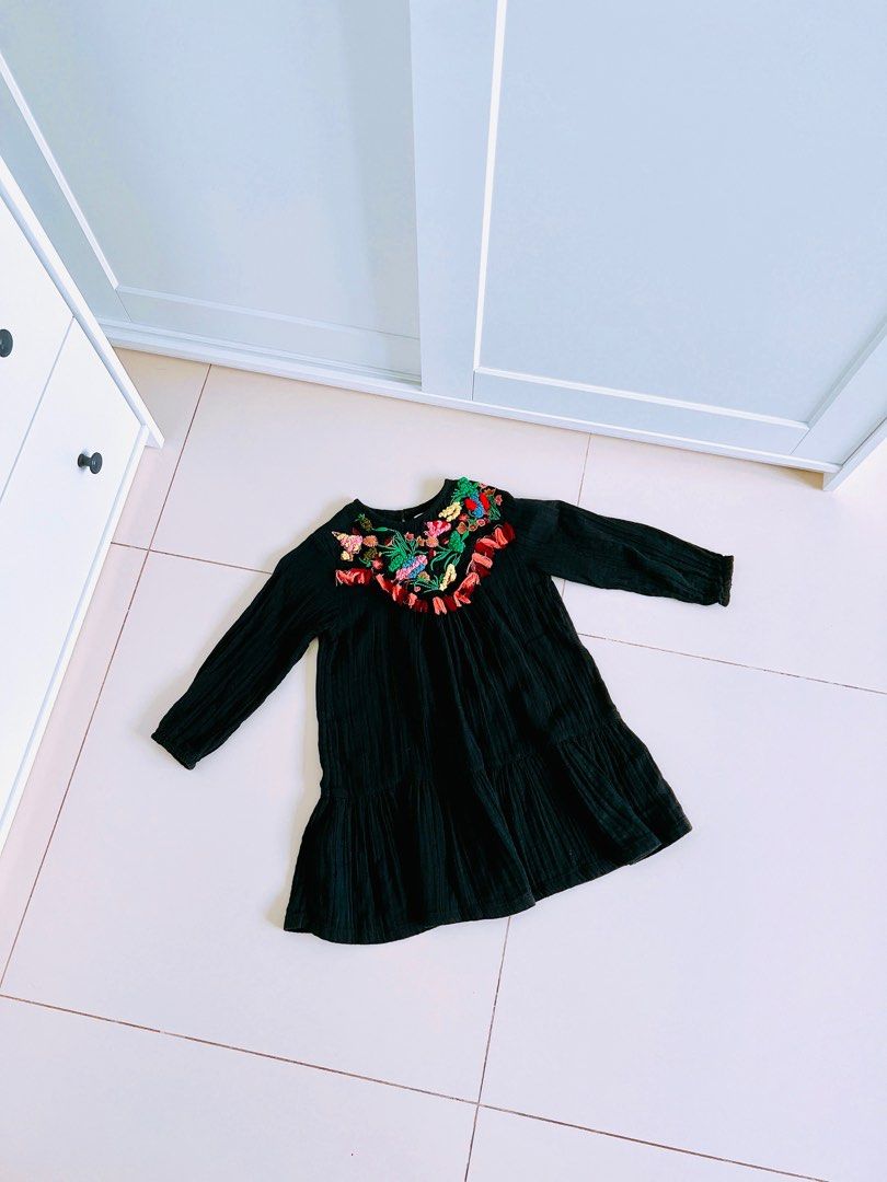 Zara girl dress sale discount