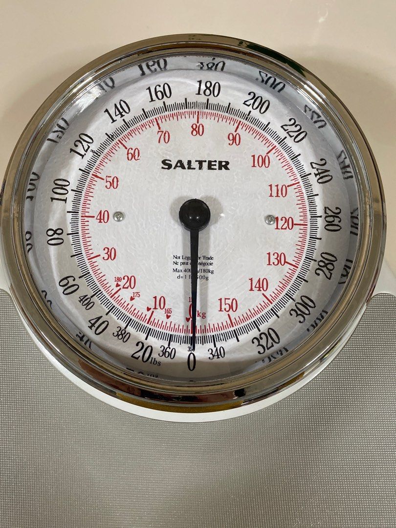 Salter ProHelix Professional Oversized Bathroom Scale (Self pickup