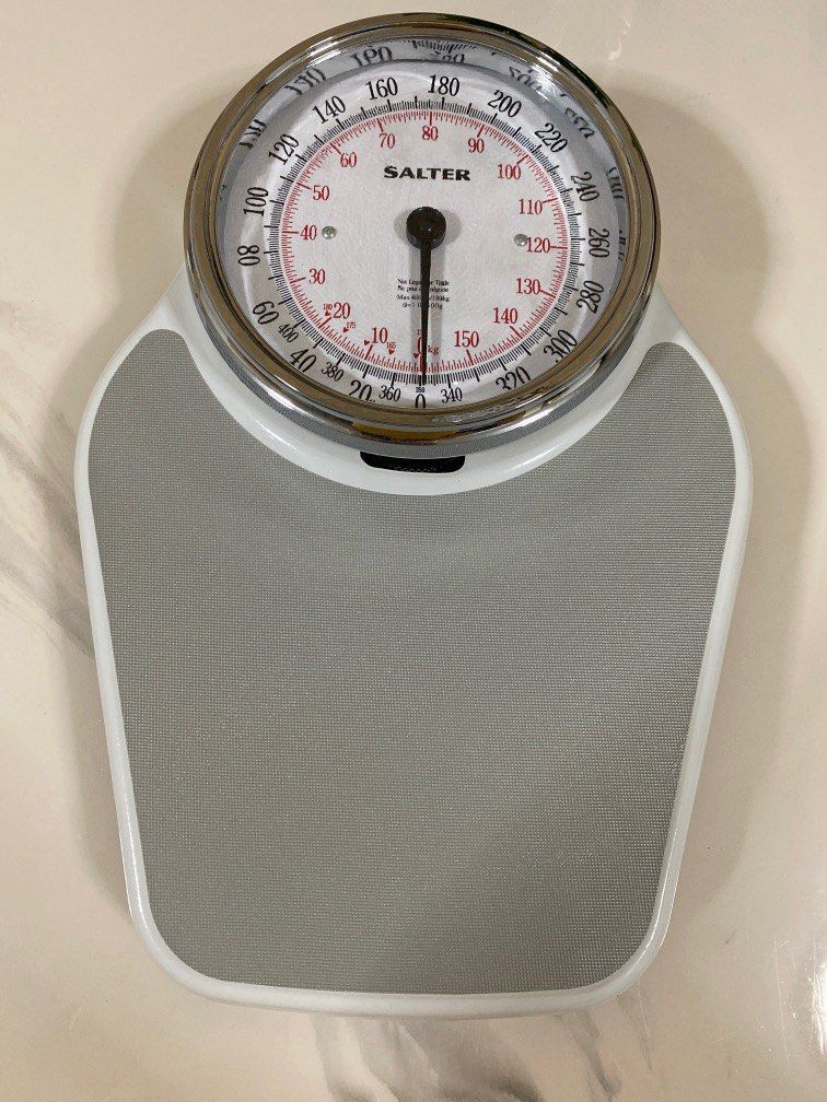 Salter ProHelix Professional Oversized Bathroom Scale (Self pickup