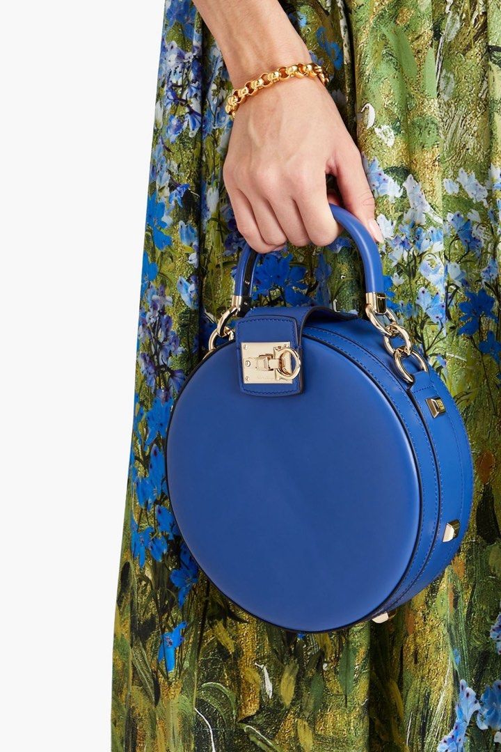 Ferragamo round studio bag deals