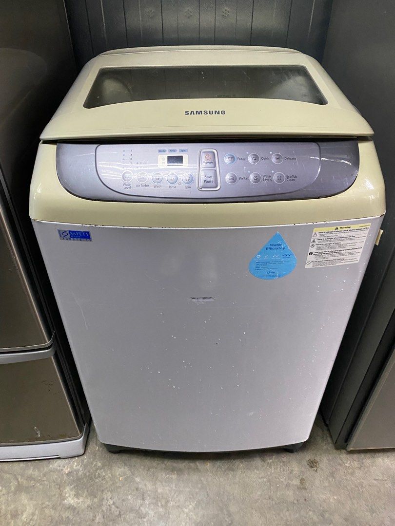 Samsung 8.5KG Top Loading Washing Machine, TV & Home Appliances