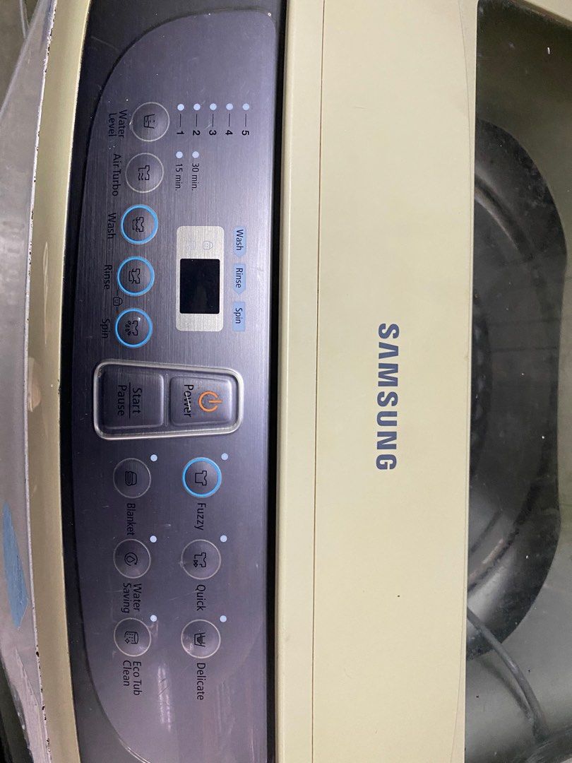 Samsung 8.5KG Top Loading Washing Machine, TV & Home Appliances