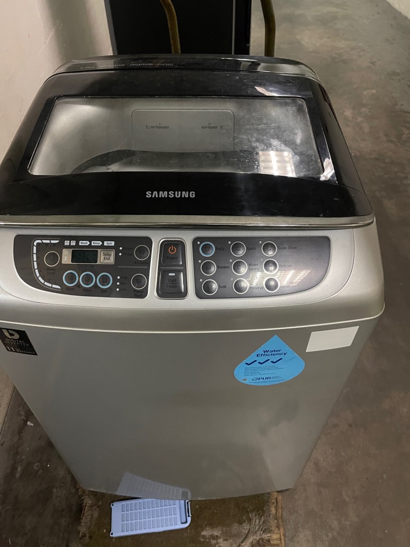 Samsung 8kg washing machine / washer, TV & Home Appliances, Washing