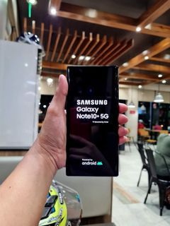 Samsung NOTE 10 PLUS 5G 256gb/16gb ram
