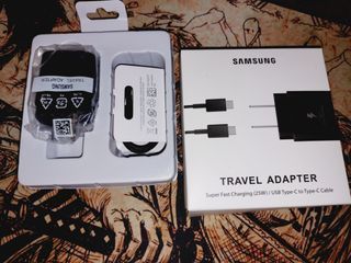 Samsung Super fast charging 25 watts USB Type C to Type C cable 

Pm na 📩