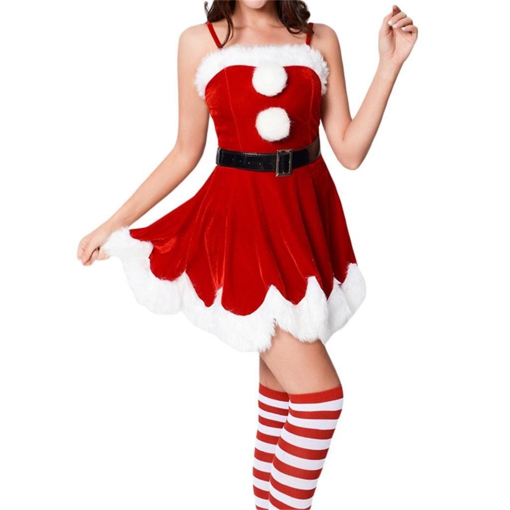 Christmas hot sale dresses santa