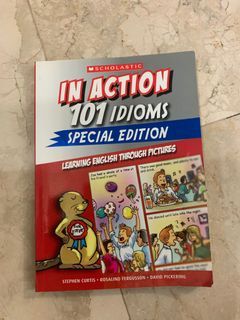 Scholastic 101 Idioms Special Edition