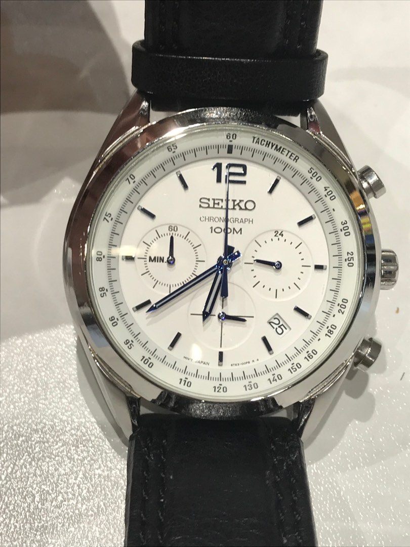 Seiko 6T63-00j0, Luxury, Watches on Carousell
