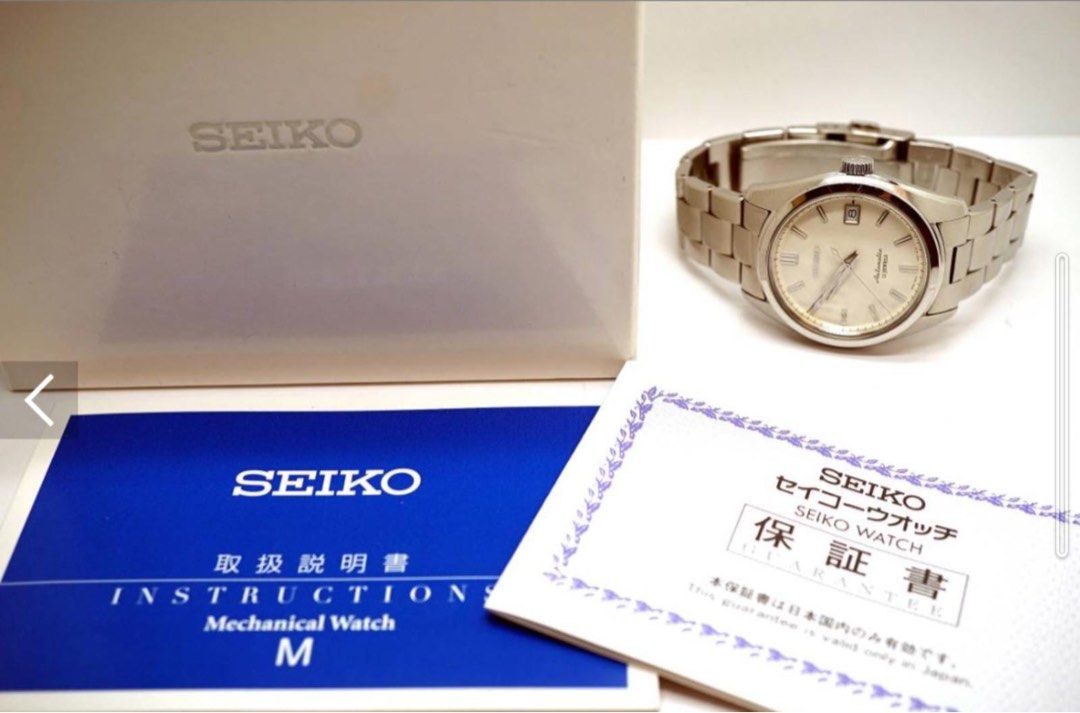 Seiko Mechanical SARB035 6R15-00C1 6R15D, Luxury, Watches on Carousell
