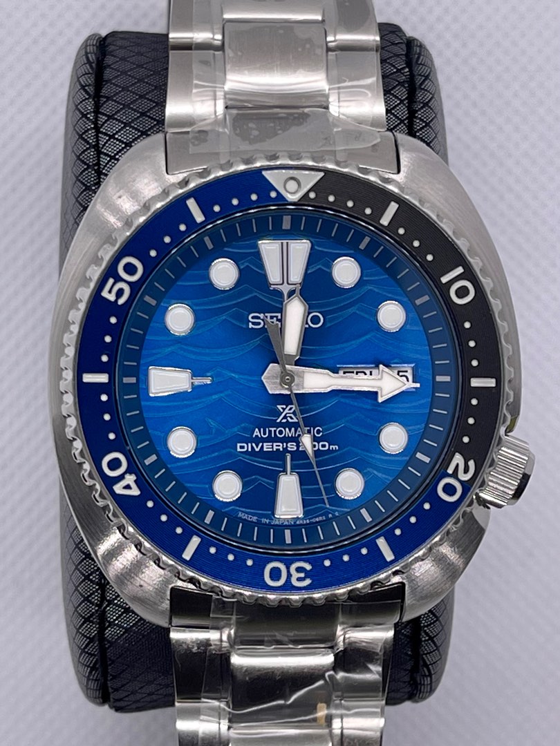 Prospex STO Great White Turtle SRPD21, Men's Fashion, Watches &  Accessories, Watches on Carousell