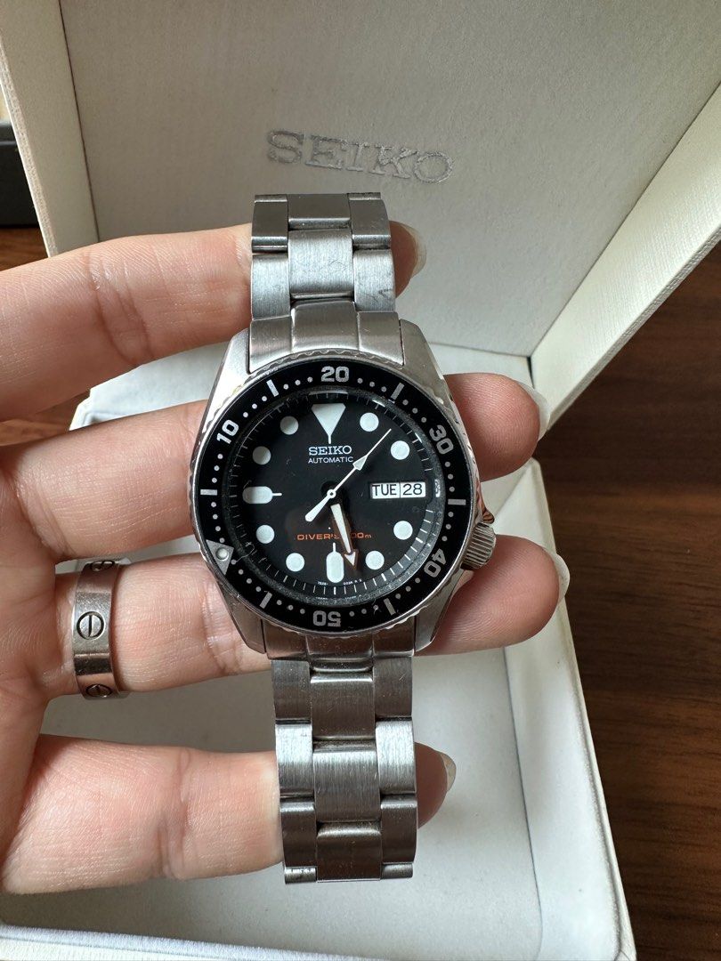 Seiko SKX 013, Luxury, Watches on Carousell