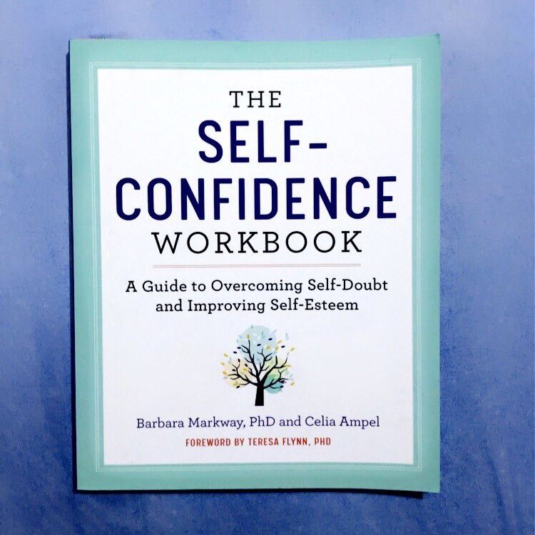 Self-Confidence Workbook | Mental Health & Self-Esteem Book (Category: Assessment Books) located in Lapu Lapu. Submitted by vdelulucollects (Listing ID 1191645981, Image 1). Description: DM me for SCO 🔗 Bought on Amazon for $13.26 + international SF Like new condition; no writings. Has a very small flaw on top of one page, as pictured. Discover tools to help you build self-confidence for a better life. From facing your fears to practicing accept