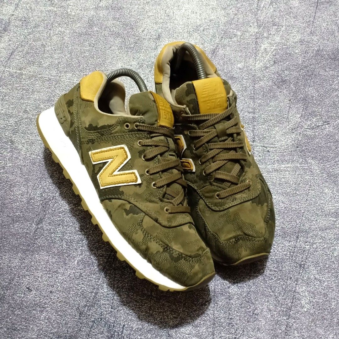 New balance 574 shop army green