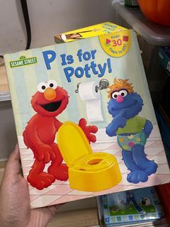 Sesame Street P Is for Potty