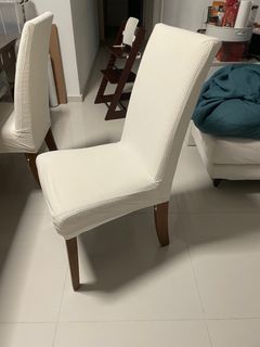 Set of 4 Solid Wood Chair