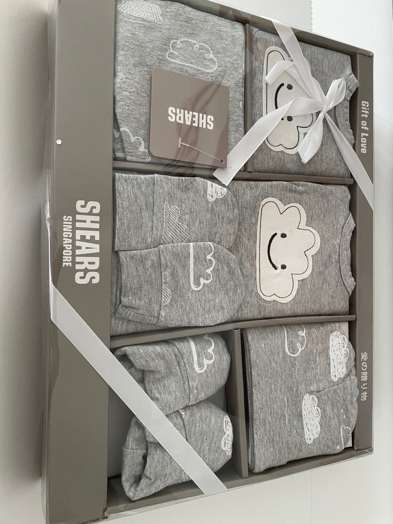 Shears baby gift set, Babies & Kids, Babies & Kids Fashion on Carousell