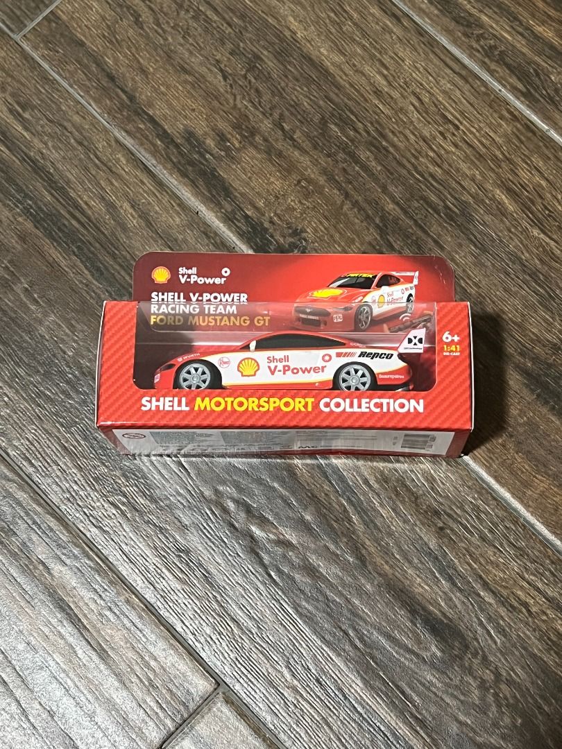 Shell Motorsports Collection Ford Mustang GT, Indycar and i20 Coupe WRC ...