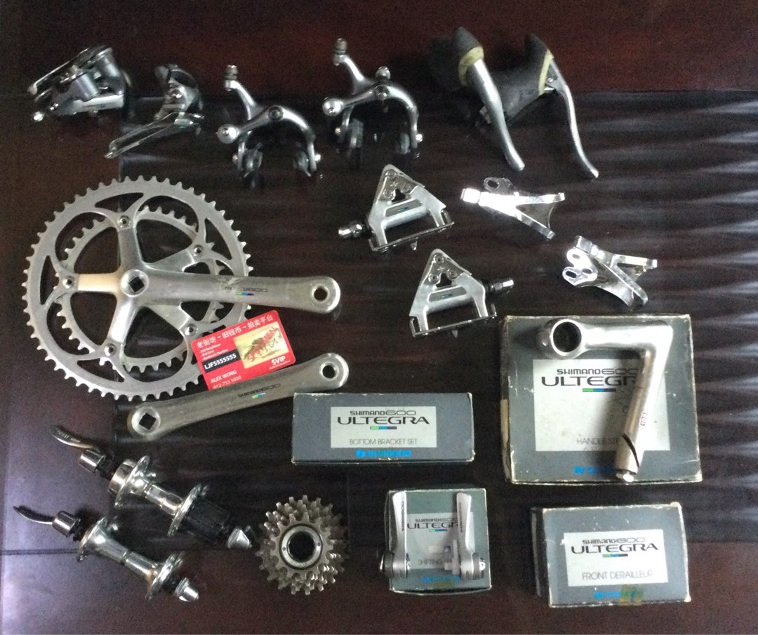 Shimano 600 ultegra groupset clearance