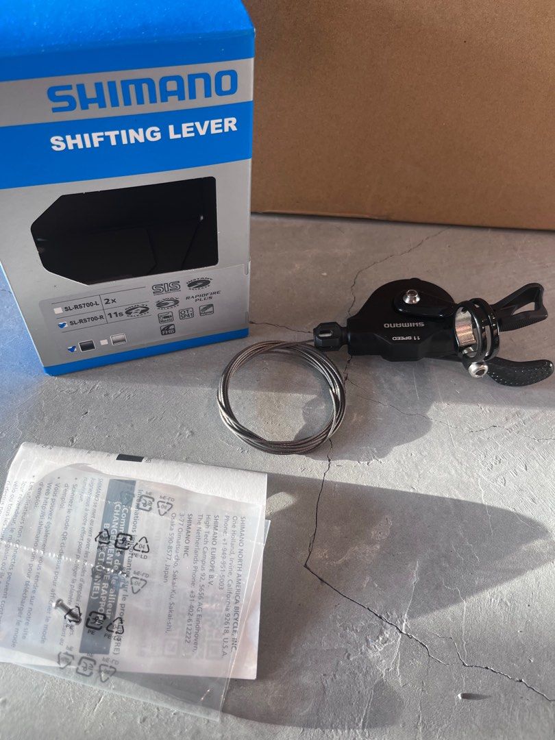 Shimano RS700 11 speed flatbar shifter shifting lever, Sports Equipment