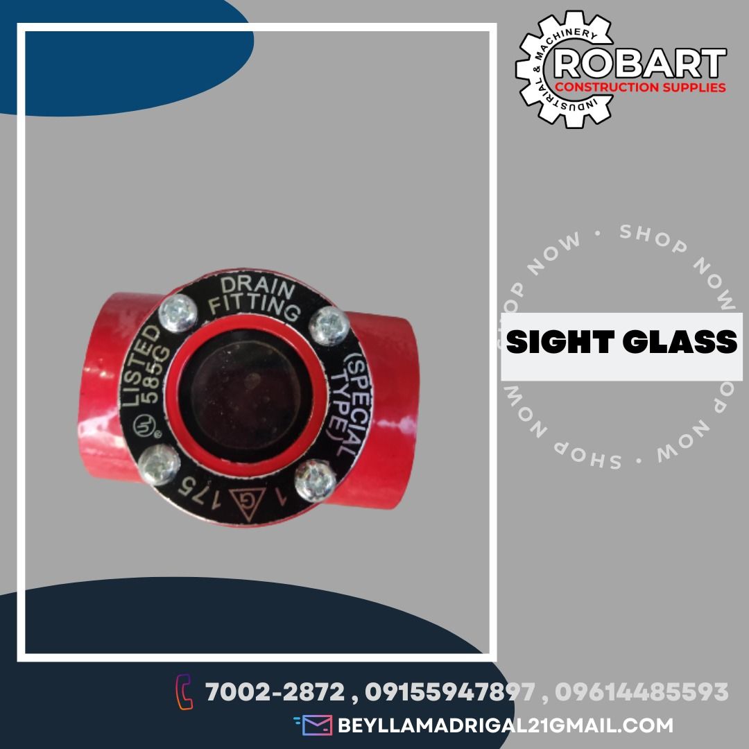 Sight Glass, Commercial & Industrial, Construction Tools & Equipment on ...