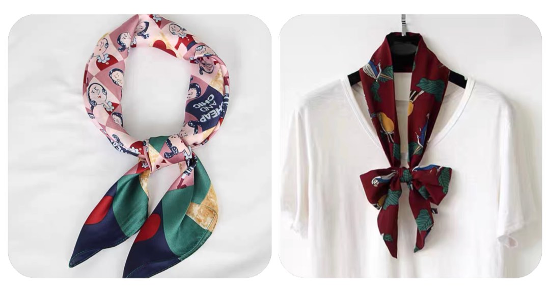 cheap silk scarves