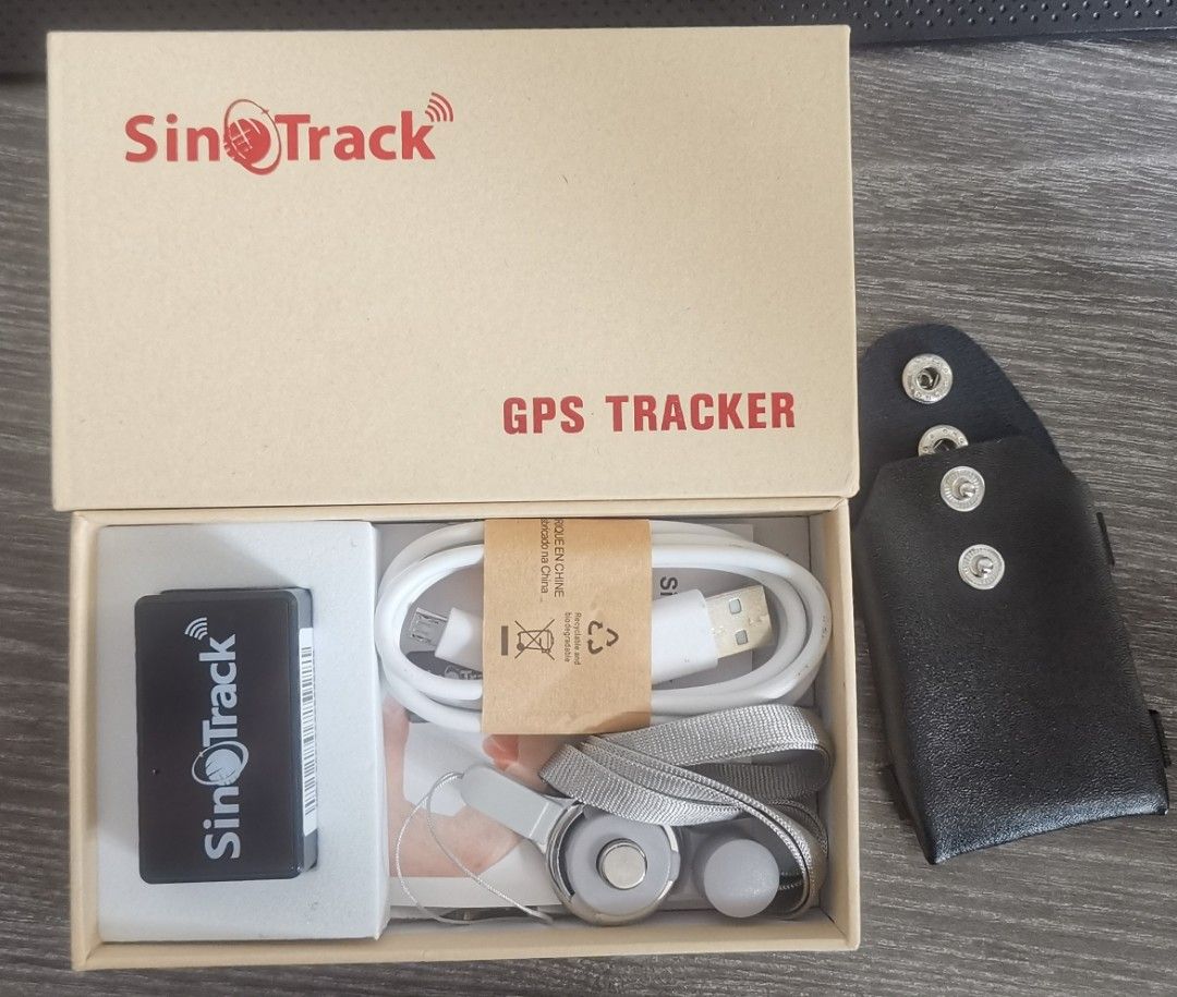 SinoTrack GSM GPS tracker ST903 track device with Free APP, Mobile
