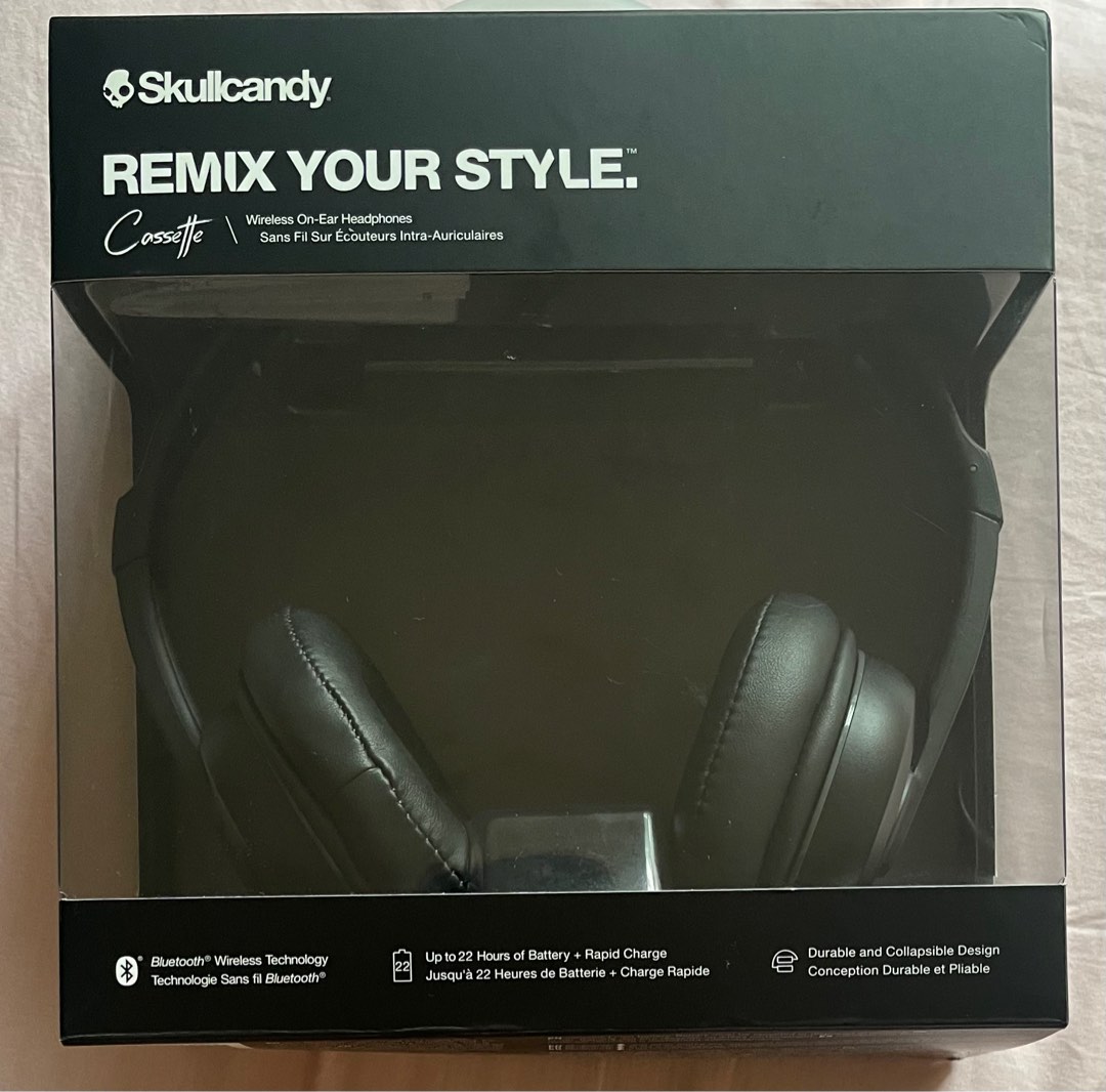 Skullcandy Cassette Wireless (CAN CHEAPER), Audio, Headphones