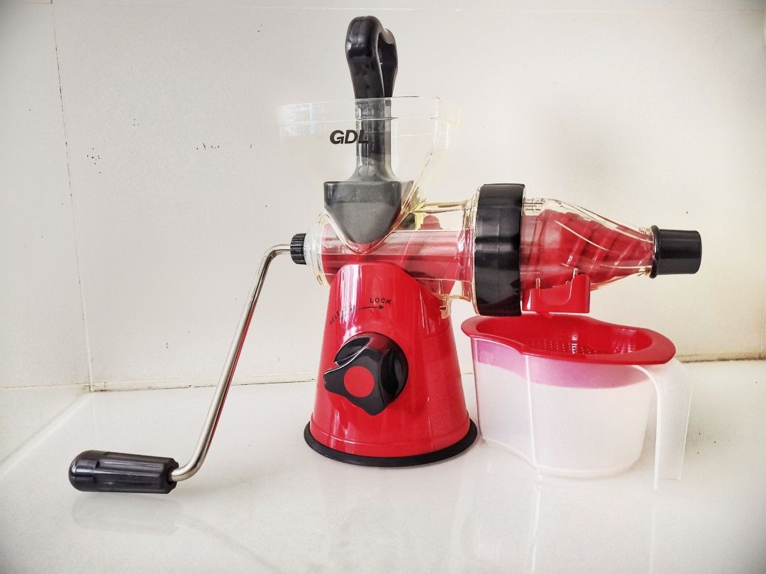 Manual slow juicer cheap