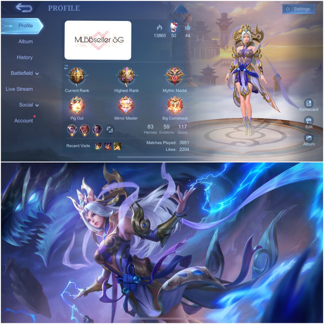 Small MLBB acc, Video Gaming, Gaming Accessories, Game Gift Cards ...